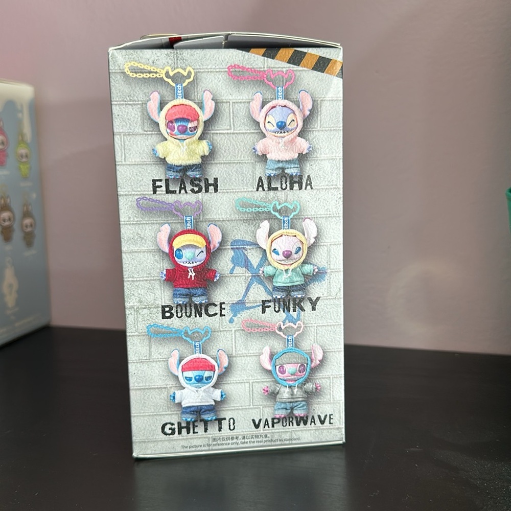 MINISO Disney Stitch GenZ Street Series Plush Vinyl Doll Blind Box - Picture 2 of 14